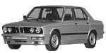 BMW E28 P2830 Fault Code